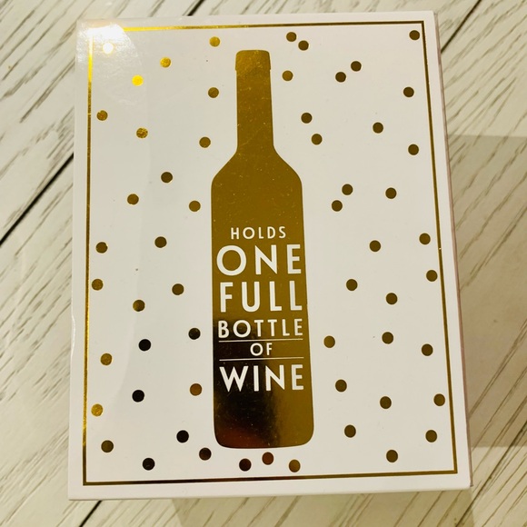 New! Slant Collections Jumbo Wine Glass-Holds Full Bottle - Picture 4 of 6